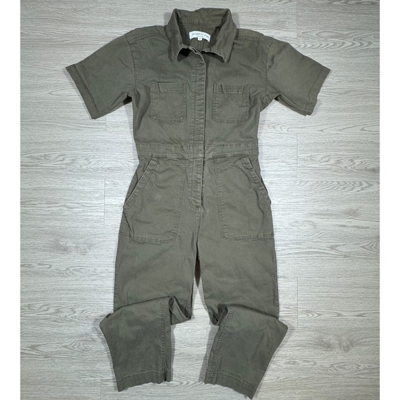 Celebrity Pink Pants - Celebrity Pink Women Jumpsuit Uniform Green Small Short‎ Sleeve Utility Coverall